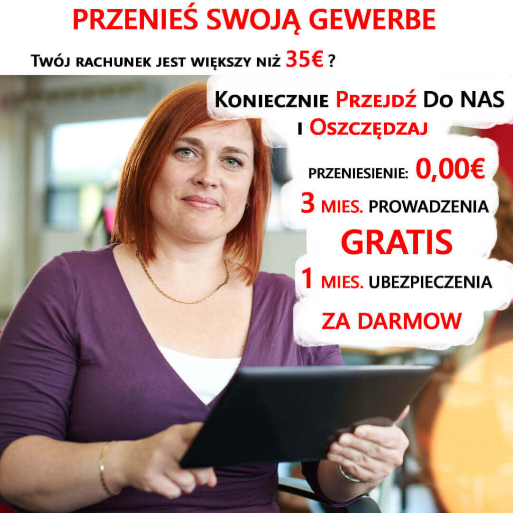 Firma w Niemczech a praca w Polsce Reklama Firma w
